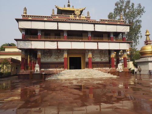 Bodhgaya • Karma Tempel ( India, Bihar )